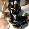 Suport conuri parfumate cu efect de cascada Backflow