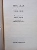 Rene Char - Poeme alese (Editia: 1969)