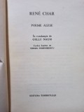 Rene Char - Poeme alese (Editia: 1969)
