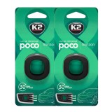 Pachet Economic: 2 x Odorizant Auto K2 POCO HORIZON - Briza Marina - Prospetime Dubla