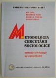 Metodologia cercetarii sociologice - Ion Cauc, carte noua/anticariat stare buna