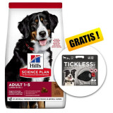 Hill&amp;#039;s Science Plan Canine Adult lamb &amp;amp; rice 14 kg + Tickless Pet GRATUIT