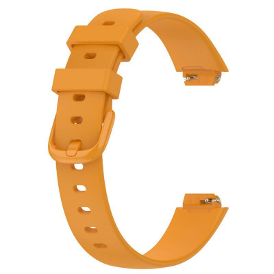 Curea Edman compatibila Fitbit Inspire 3, marimea S, Orange foto
