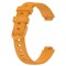 Curea Edman compatibila Fitbit Inspire 3, marimea L, Orange
