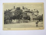 Rara! Roman-Poșta,carte postala 1931 circulată 1936, Circulata, Printata