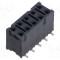 Conector şiruri pini mamă 10 pini 2,54mm aurit SMT SAMTEC