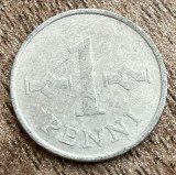 C50 - Moneda foarte veche - Finlanda - 1 penni - 1977