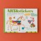 Carte Arta cu stickere, Londji