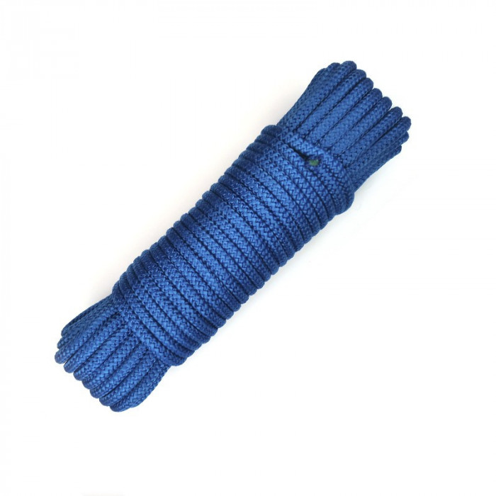 Funie magnet fishing / sfoara din polipropilenă, tip cordelină, 8 mm / 20 m