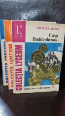 Casa Buddenbrook - Thomas Mann 3 Volume