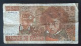 Bancnota Franta - 10 Francs 03-03-1977
