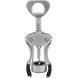 Cumpara ieftin Tirbuson pentru vin, cu aripi, cromat, 19 cm