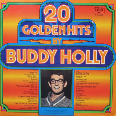 Vinil Buddy Holly – 20 Golden Hits By Buddy Holly (-VG)