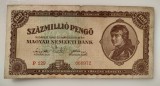 Ungaria - 100 Milioane Pengo 1946
