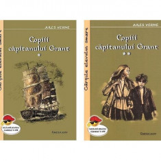 Copiii căpitanului Grant (2 volume) - Paperback brosat - Jules Verne - Cartex