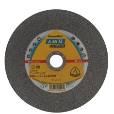 Disc de debitare Kronenflex A46 TZ Special pentru inox si otel, cu autoascutire, 180X1.6X22.23 mm, KLINGSPOR A4618