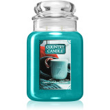 Country Candle Candy Cane Cashmere lum&acirc;nare parfumată 680 g