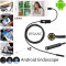 Camera endoscop, Cablu semitare,inspectie, Android si PC, 6 Leduri, 1,5m x 5.5mm
