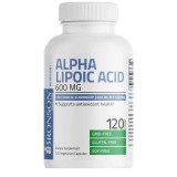 Acid Alfa Lipoic 600 miligrame 120 capsule Bronson Laboratories