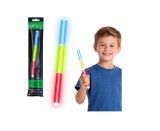 Bat fluorescent tricolor, 31.5 cm, Lean 28011