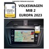 SD Card Original Volkswagen 32 GB navigatie Discover Media MIB2 Europa V16 2022