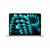 Laptop Apple MacBook Air 13.6&quot;, Apple M3, 8 nuclee CPU, 10 nuclee GPU, 8GB, SSD 512GB, Silver