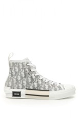 Adidasi barbat Dior b23 hi-top sneakers dior oblique 3SH118YJP 69 Multicolor foto