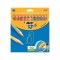 Creioane colorate Tropicolors set 24 &ndash; BIC
