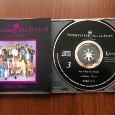 superstars collection live studio 1991 cd disc selectii various muzica pop rock