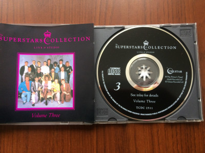 superstars collection live studio 1991 cd disc selectii various muzica pop rock foto