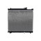 Radiator racire Suzuki Grand Vitara (Ft/Gt), 01.1998-04.2005 2, 0 93kw; 2, 5 V6 106kw; Benzina, Manual, Cu/fara AC, diametru intrare/iesire 34/34mm,