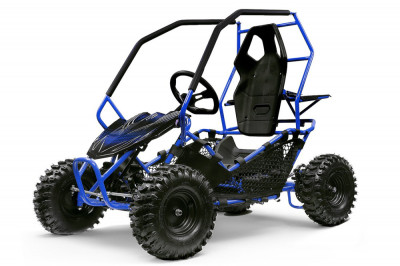 Buggy electric pentru copii NITRO Crosser 1000W 36V Albastru foto