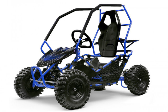 Buggy electric pentru copii NITRO Crosser 1000W 36V Albastru