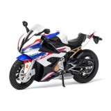 Macheta motocicleta BMW s1000rr scara 1:12 Welly