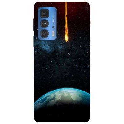 Husa compatibila cu Motorola G100 model End of the world, Silicon, TPU, Viceversa foto