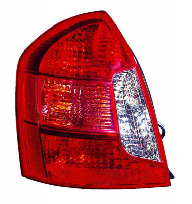 Stop spate lampa Hyundai Accent (Mc), 09.2006-01.2010 4 Usi, spate, fara omologare , fara suport bec, 92401-0M000; 92401-1E020; 92401-1E030; 92401-1E foto