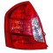 Stop spate lampa Hyundai Accent (Mc), 09.2006-01.2010 4 Usi, spate, fara omologare , fara suport bec, 92401-0M000; 92401-1E020; 92401-1E030; 92401-1E