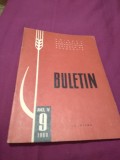 Cumpara ieftin BULETIN NR.9/1969 UNIUNEA NATIONALA A COOPERATIVELOR AGRICOLE DE PRODUCTIE