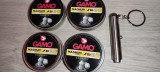 1.000 ALICE CAPSE GAMO MAGNUM 4.5 MM CAP ASCUTIT PLUMB + LANTERNA BRELOC