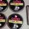 1.000 ALICE CAPSE GAMO MAGNUM 4.5 MM CAP ASCUTIT PLUMB + LANTERNA BRELOC