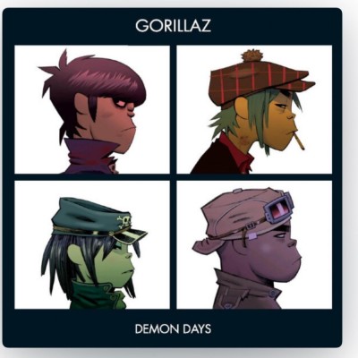 Gorillaz Demon Days (cd) foto