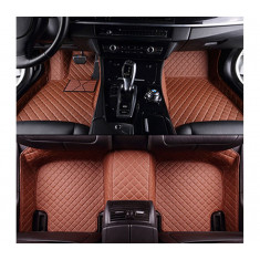 Capitonaj Interior Premium Diamond Mats Maro + Cusatura Maro