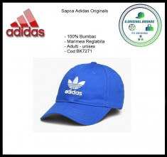 In Stoc! Sapca Adidas Originals - Reglabila - Bumbac - Cod BK7271x foto