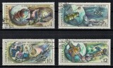 Timbre Rusia 1976 - Cosmonautica, Serie Completa - Colectie, Timbre Straine
