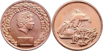 Tokelau 2012 - 1 cent UNC foto
