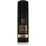 Dripping Gold Luxury Tanning Mousse spuma autobronzanta culoare Dark 150 ml