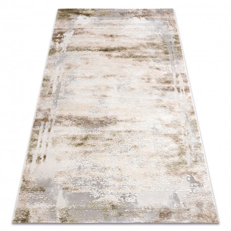 Covor acril ELITRA 9972 Abstracțiune vintage fildeş / bej , 160x230 cm