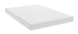 Saltea ortopedica SOMNART 160x200, spuma poliuretanica, 7 zone, 17 cm