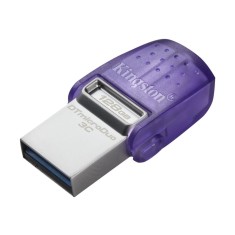 Kingston DataTraveler microDuo 3C 128GB , USB, C + USB, A, 200MB s, USB 3.2 Gen1, DTDUO3CG3 128GB