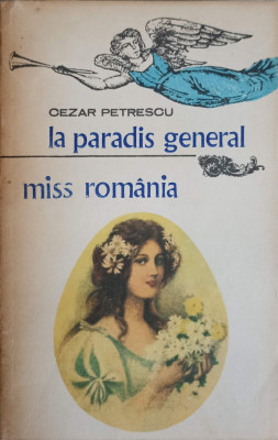 LA PARADIS GENERAL. MISS ROMANIA-CEZAR PETRESCU foto